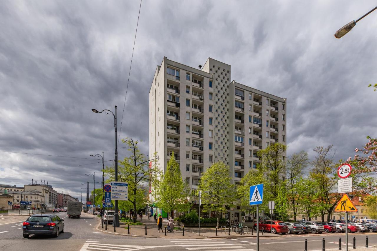 Solidarnosci 68 By Homeprime Varšava Exteriér fotografie
