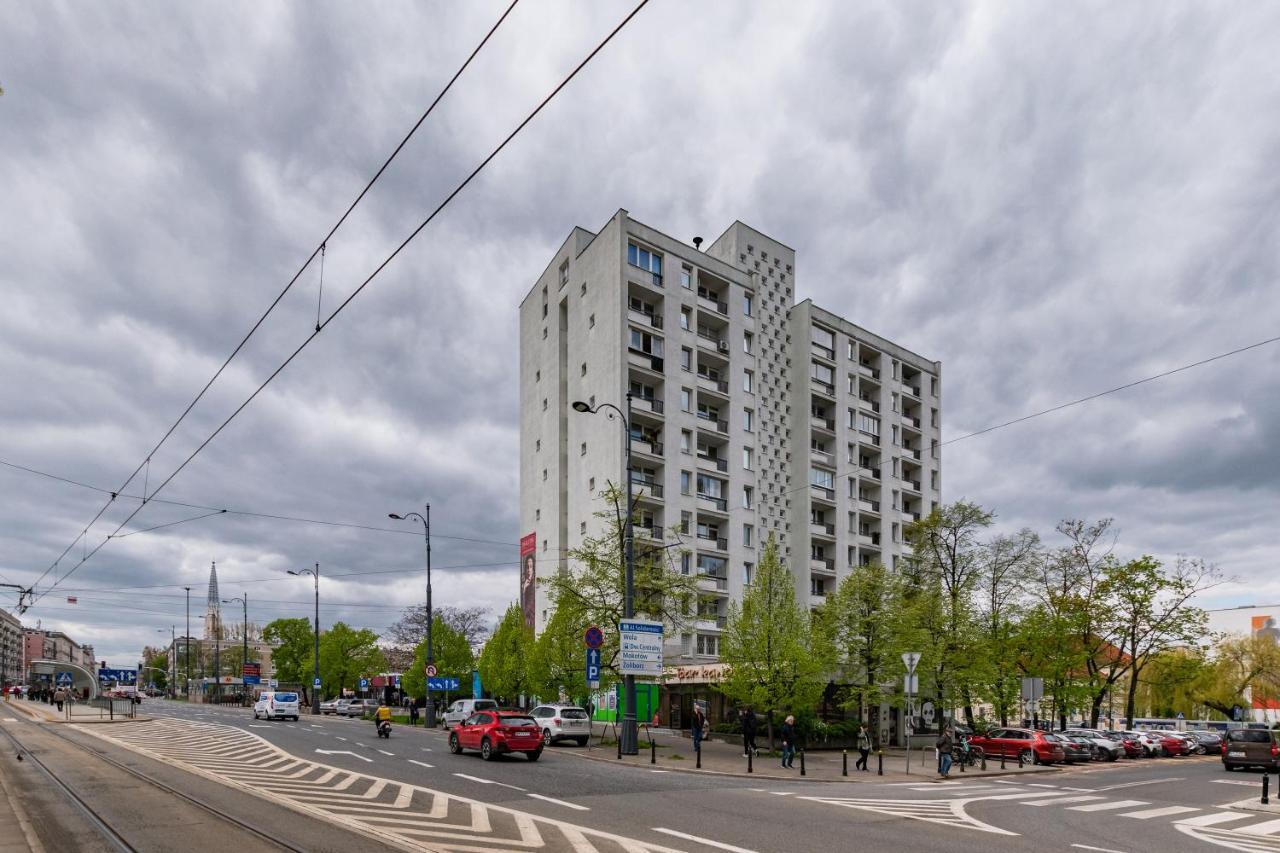Solidarnosci 68 By Homeprime Varšava Exteriér fotografie